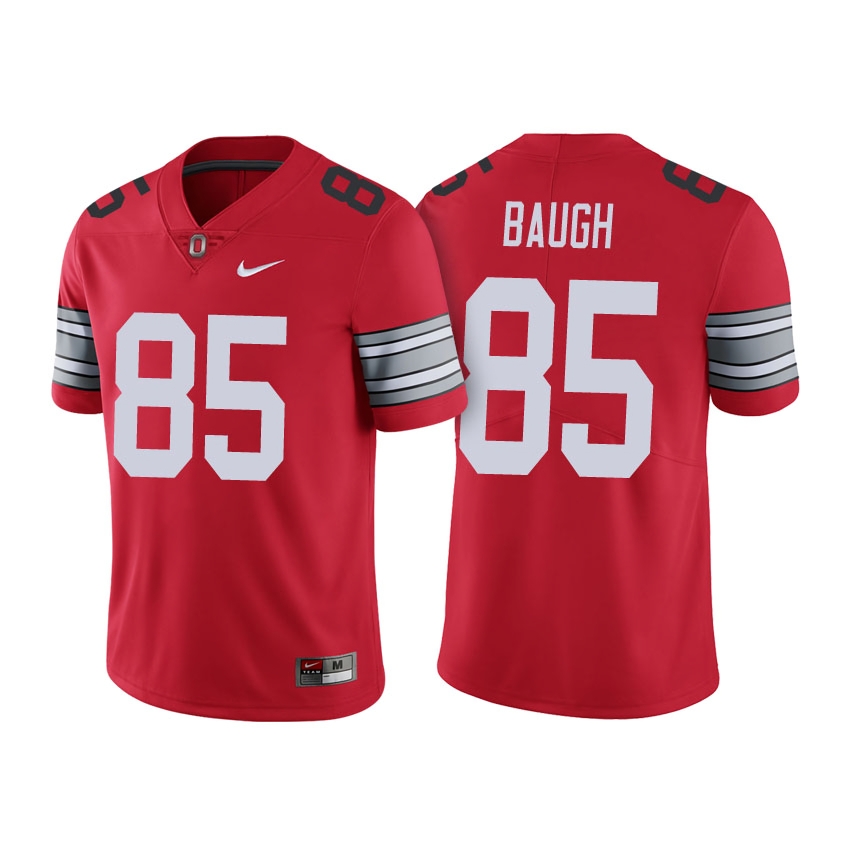 Ohio State Buckeyes Men's NCAA Marcus Baugh #85 Scarlet 2018 Spring Game Limited College Football Jersey VVS5049PH